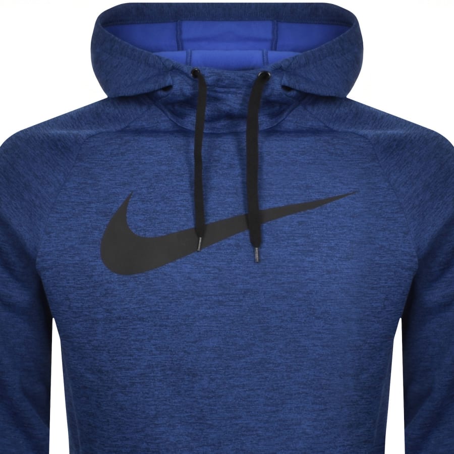 Nike Training Swoosh Hoodie Blue